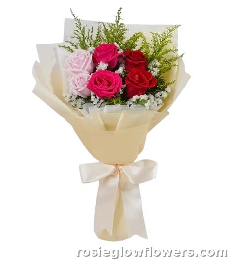 Pastel Party Bouquet